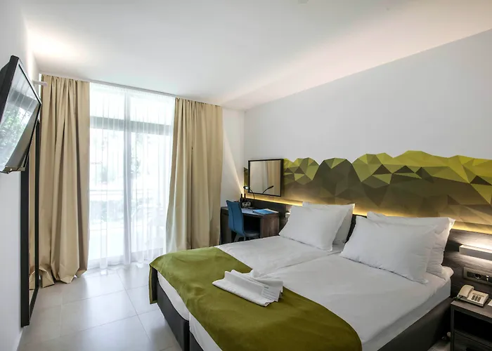 Szálloda Bluesun Alga Tučepi